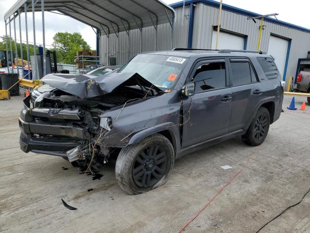 2021 TOYOTA 4RUNNER NI - JTEJU5JR3M5884376
