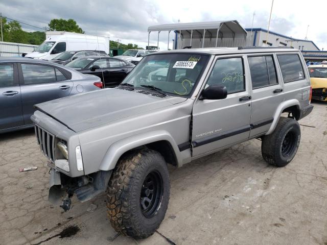 2000 Jeep Cherokee Sport