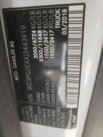 WD3PG2EAXJ3443919 Mercedes-Benz Metris