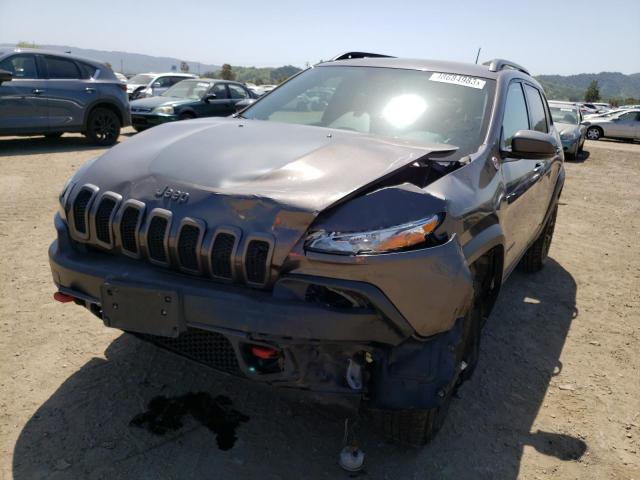 1C4PJMBX2JD536052 Jeep Cherokee Trailhawk