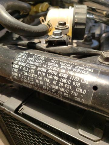 2005 KAWASAKI VN1500-N1 - JKBVNAN155A021643