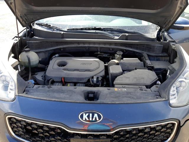 KNDPNCAC4J7385081 KIA Sportage Ex