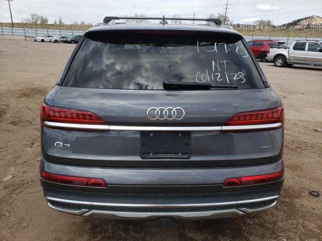 VIN WA1AXAF73LD001791 2020 Audi Q7, Premium no.6