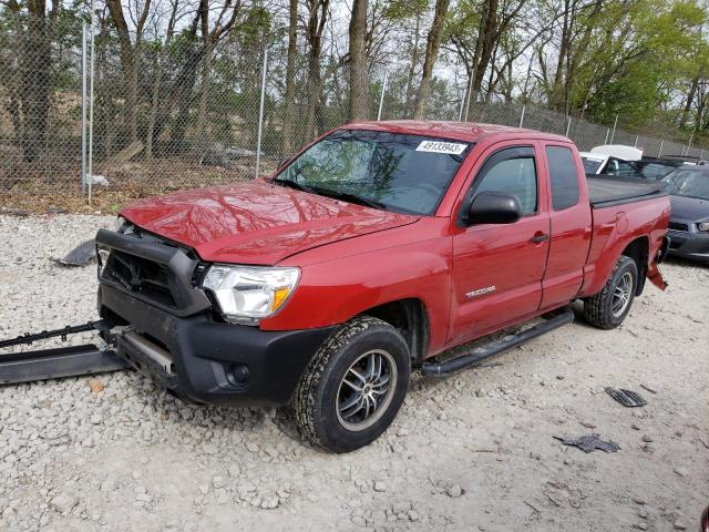 Salvage cars for sale from Copart Cicero, IN: 2013 Toyota Tacoma Access Cab