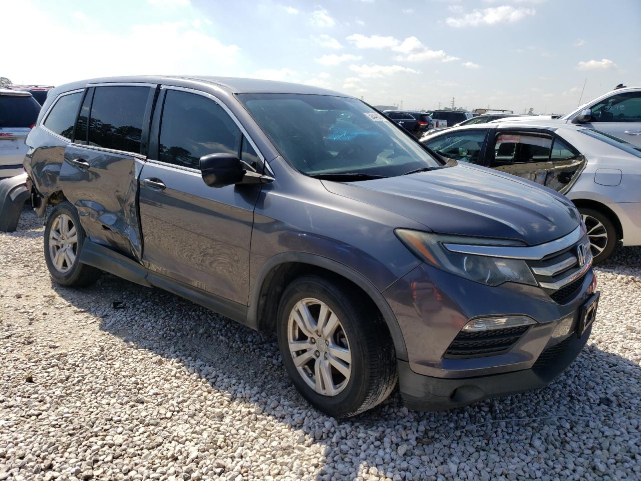 5FNYF5H14GB018346 HONDA PILOT 2016