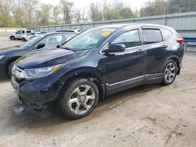2017 HONDA CR-V EXL - 5J6RW2H81HL037607
