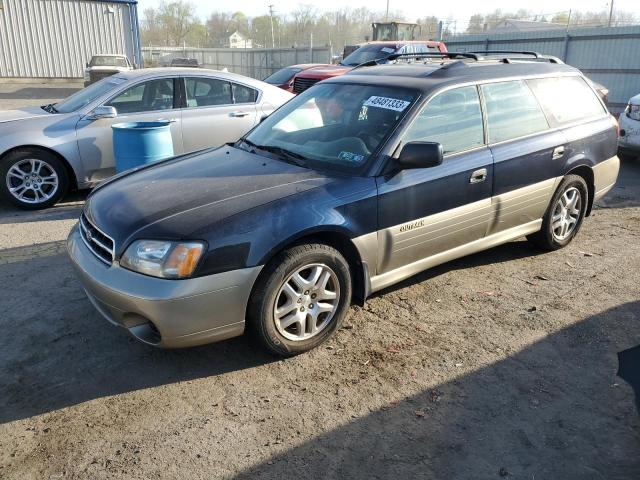 2002 Subaru Legacy 