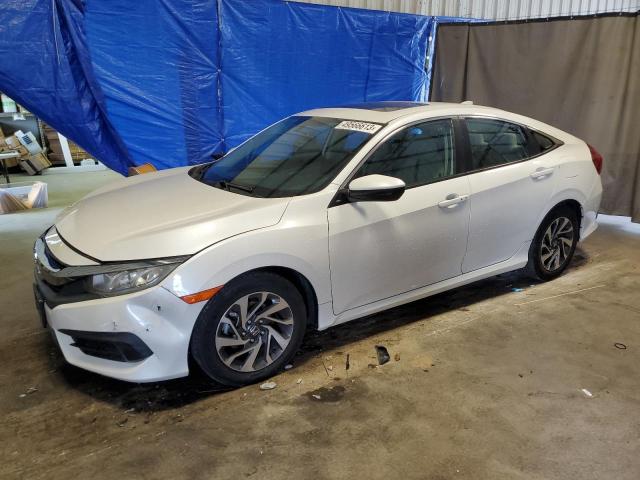 Salvage cars for sale from Copart Tifton, GA: 2017 Honda Civic EX