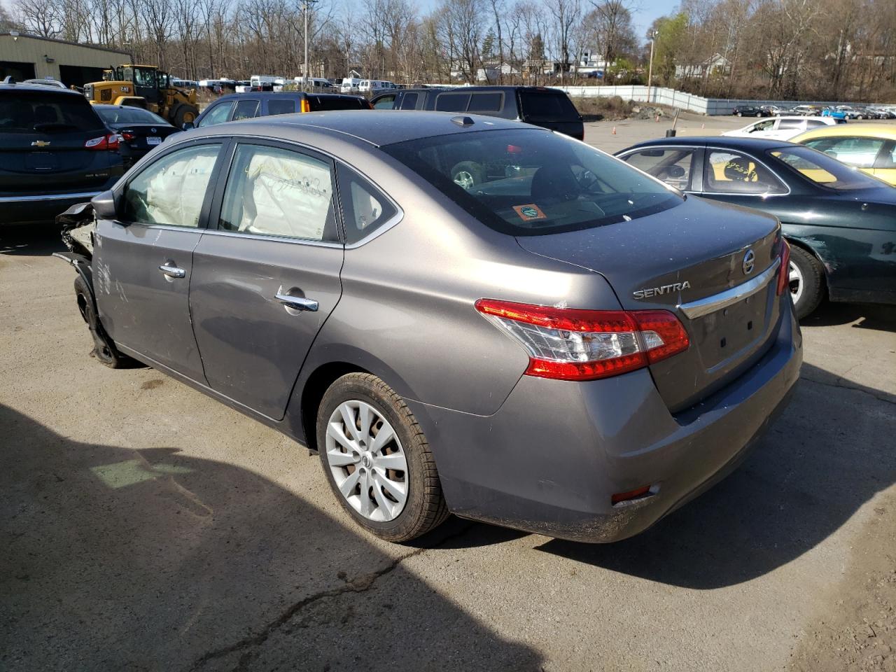 2015 Nissan Sentra S vin: 3N1AB7AP6FY372009