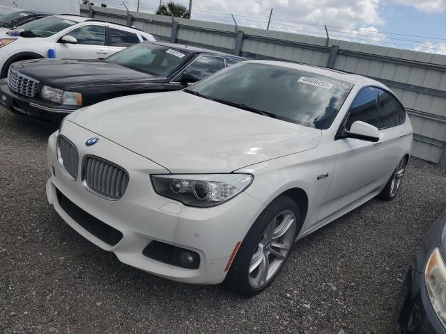 Salvage cars for sale from Copart Miami, FL: 2013 BMW 550 IGT