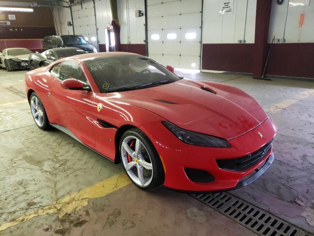 2019 FERRARI PORTOFINO ZFF89FPA2K0244165