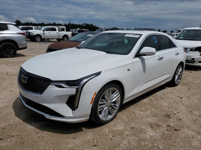 2022 CADILLAC CT4 PREMIU - 1G6DB5RK1N0125922