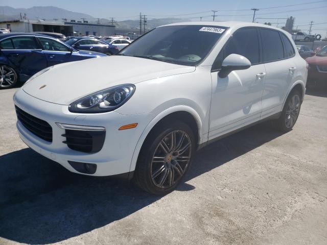 2017 Porsche Cayenne 