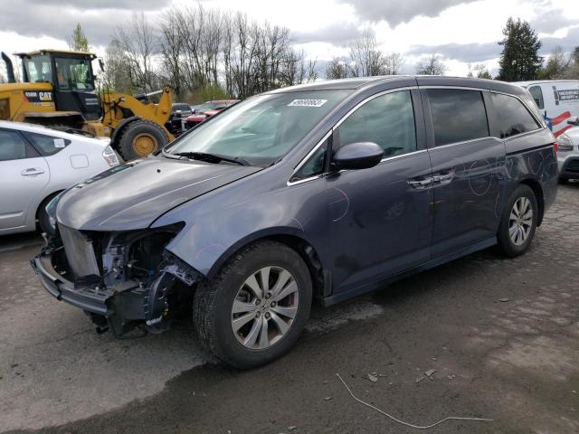 2016 HONDA ODYSSEY SE - 5FNRL5H31GB120881