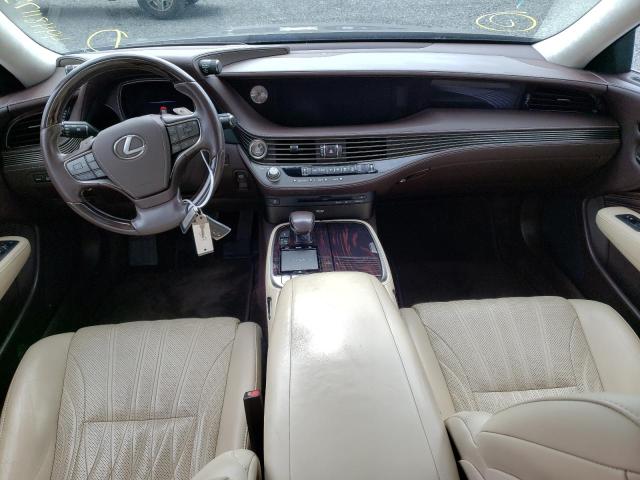 2018 LEXUS LS 500 JTHB5LFFXJ5001019