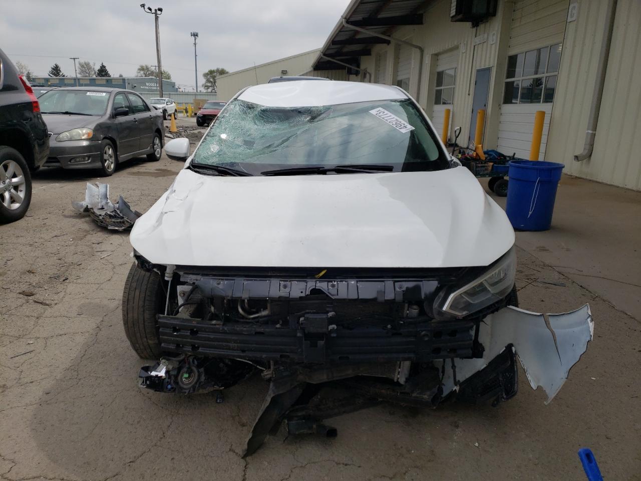 3N1AB8CV3MY214354 NISSAN SENTRA 2021