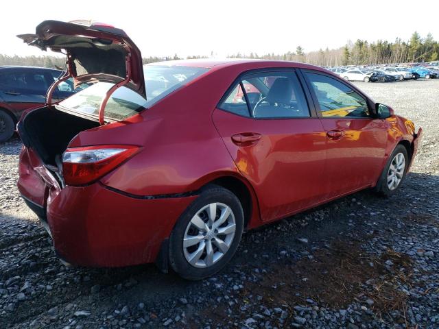 Vin: 2t1burhe7gc610124, lot: 50347713, toyota corolla l 20163