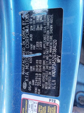 KNDJP3A52G7384120 KIA SOUL +