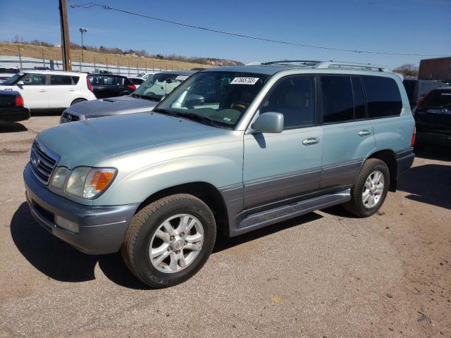 2005 Lexus LX 470 