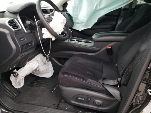 5N1AZ2BJ1MC117565 Nissan MURANO SV