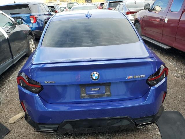 VIN 3MW53CM09N8C50310 2022 BMW 2 Series, M240XI no.6