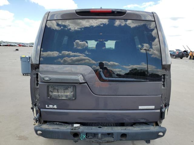 2016 LAND ROVER LR4 HSE LU - SALAK2V65GA821518