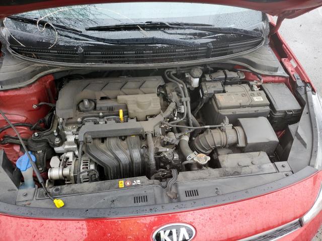 3KPA24AD9LE262635 KIA RIO LX