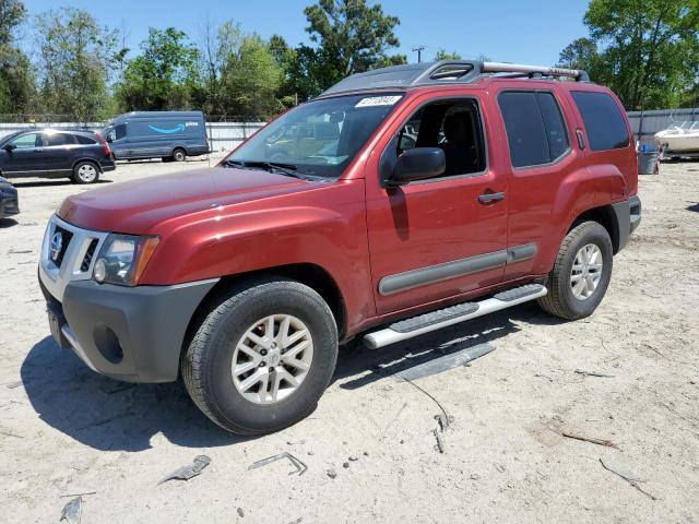 2015 Nissan Xterra X