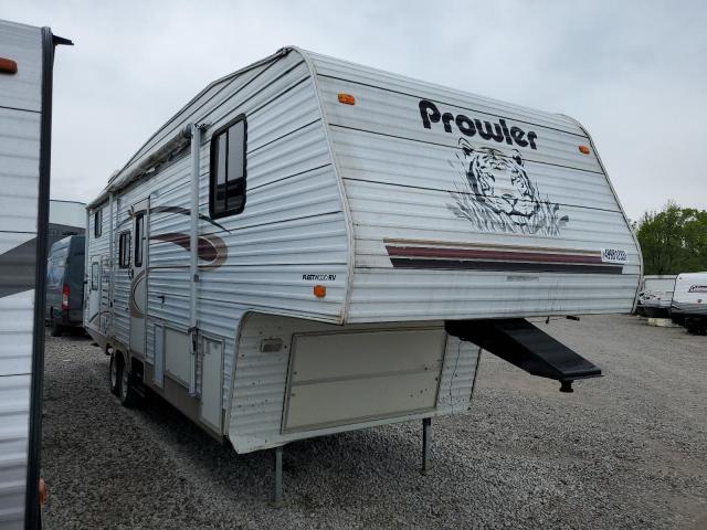 Salvage cars for sale from Copart Tulsa, OK: 2004 Fleetwood Prowler
