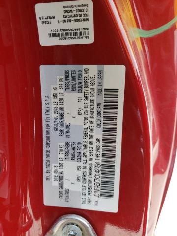 2019 FIAT 124 SPIDER - JC1NFAEK7K0142754
