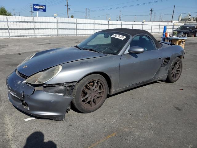 2003 Porsche Boxster 