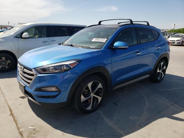 2018 HYUNDAI TUCSON VAL - KM8J33A22JU628628