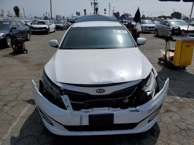 KNAGM4A77F5574805 KIA Optima Lx