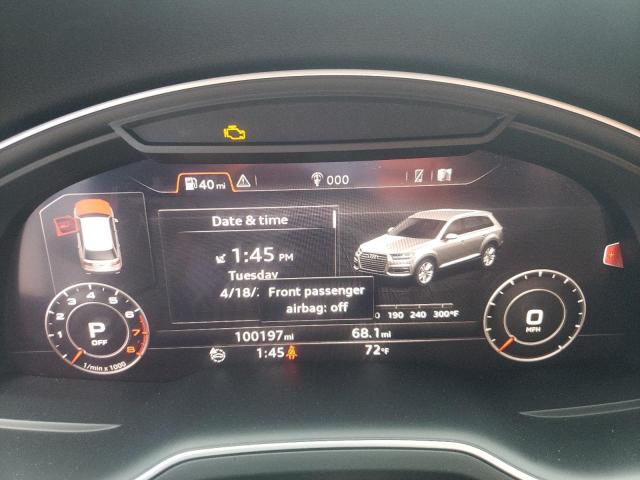 2017 AUDI Q7 PRESTIG - WA1VAAF79HD010781