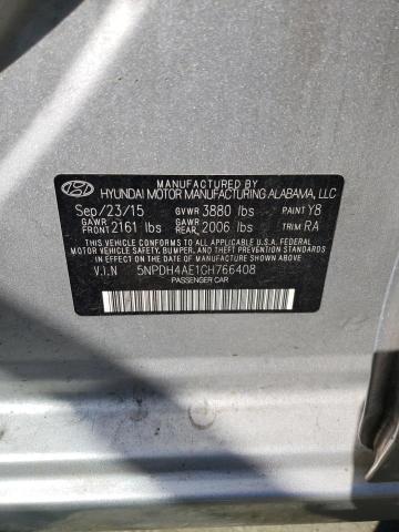 2016 HYUNDAI ELANTRA SE - 5NPDH4AE1GH766408