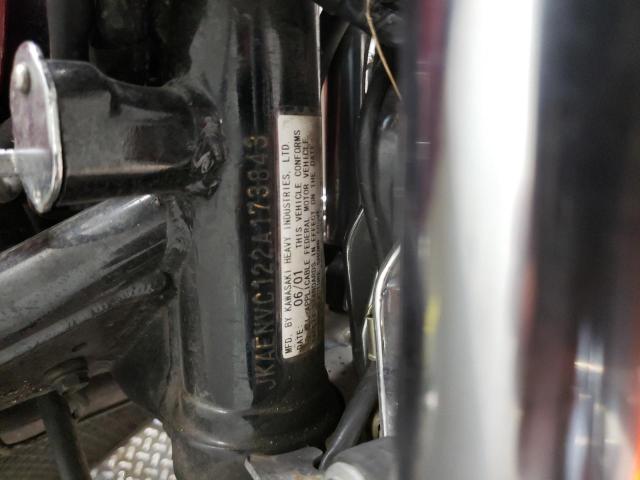 2002 KAWASAKI EN500 C - JKAENVC122A173843