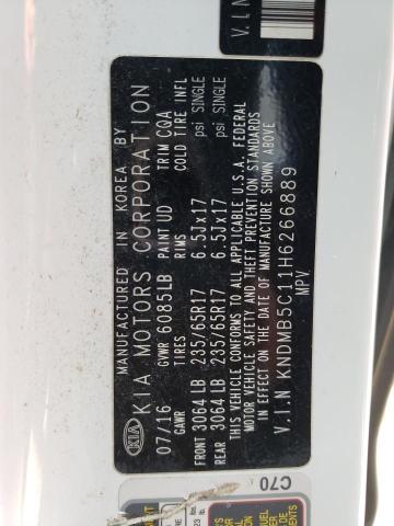 KNDMB5C11H6266889 KIA SEDONA LX
