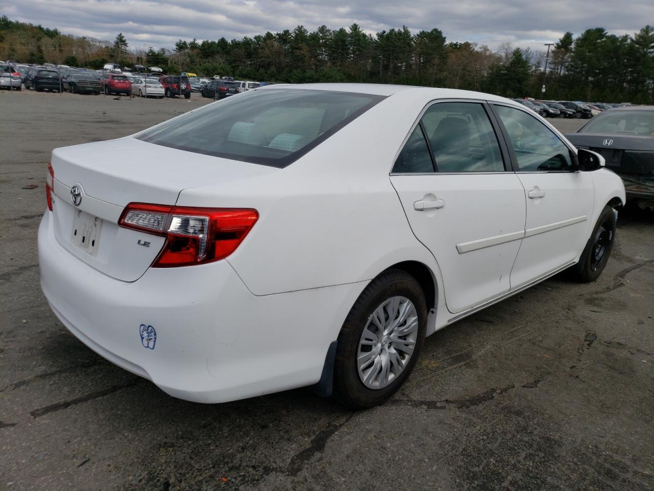 2012 Toyota Camry Base vin: 4T1BF1FK2CU517637