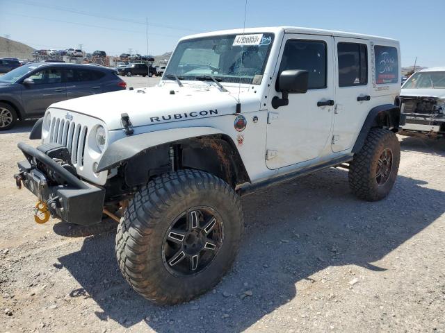 Vehiculos salvage en venta de Copart Las Vegas, NV: 2015 Jeep Wrangler Unlimited Rubicon