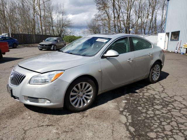 W04GS5EC9B1011174, 2011 Buick Regal Cxl on Copart