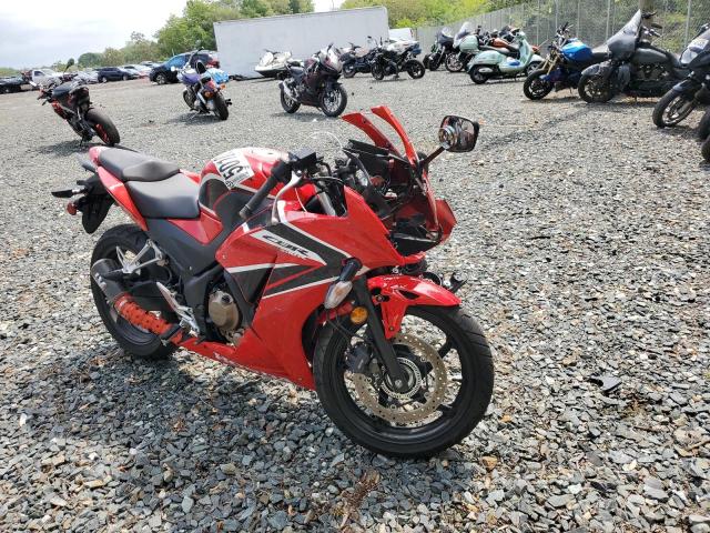 Salvage motorcycles for sale at Baltimore, MD auction: 2017 Honda CBR300 RA