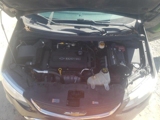 2017 CHEVROLET SONIC LT - 1G1JD5SG9H4138892