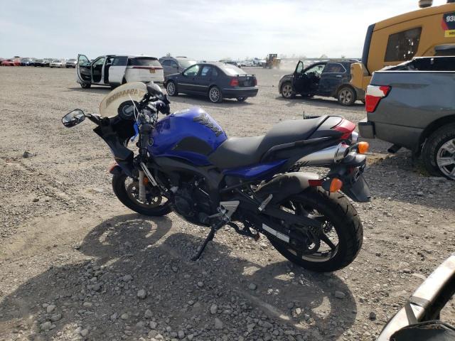 2006 YAMAHA FZ6 S JYARJ08E16A006117
