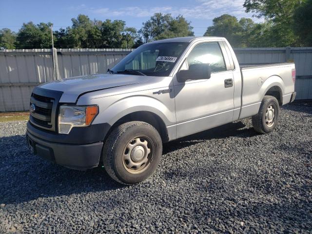 Copart Select Cars for sale at auction: 2014 Ford F150