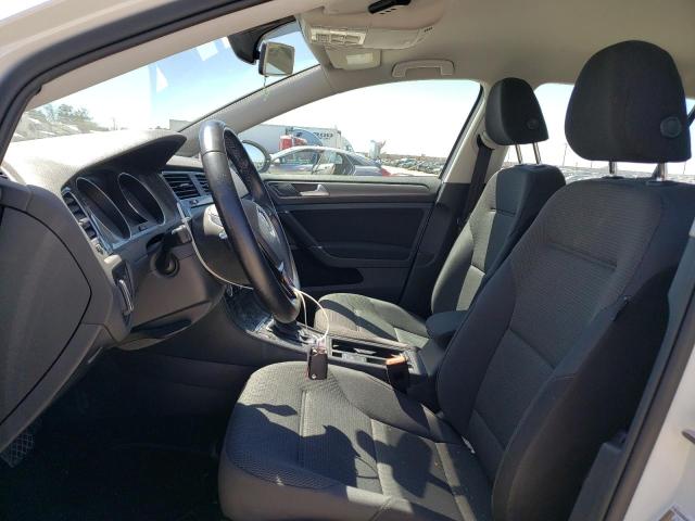 2017 VOLKSWAGEN E-GOLF SE - WVWKR7AU5HW953451