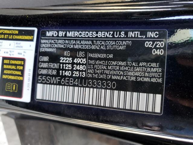 55SWF6EB4LU333330 Mercedes-Benz C 43 Amg