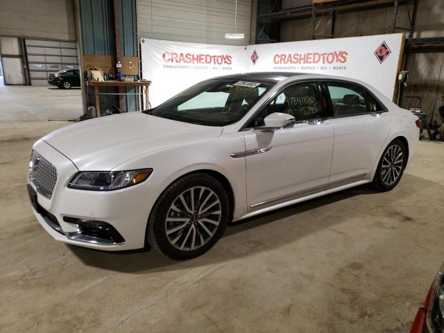 2017 Lincoln Continental Select