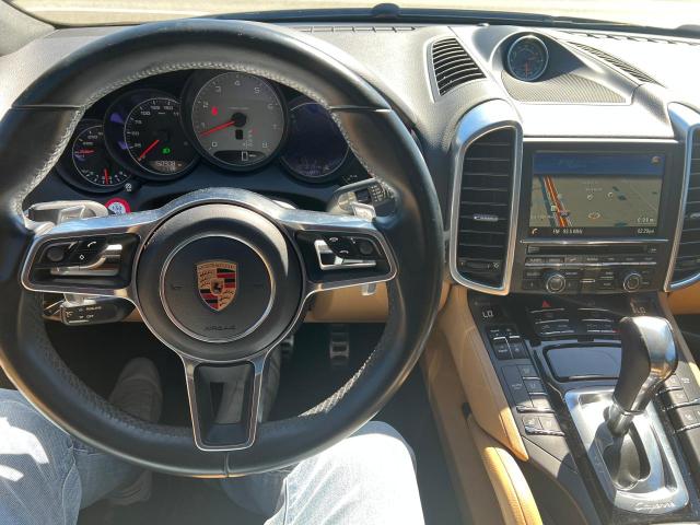 2016 PORSCHE CAYENNE S - WP1AB2A22GLA95839