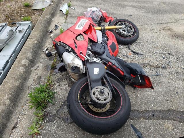 2018 DUCATI PANIGALE V ZDMDAGNW0JB004385