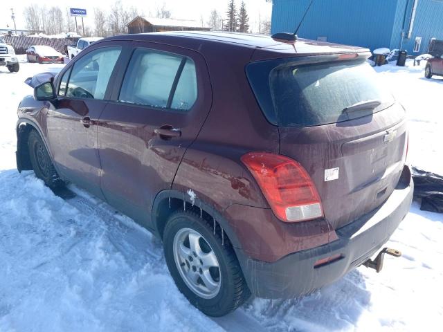 Chevrolet TRAX LS 2016 3GNCJKSB5GL229623 Image 2